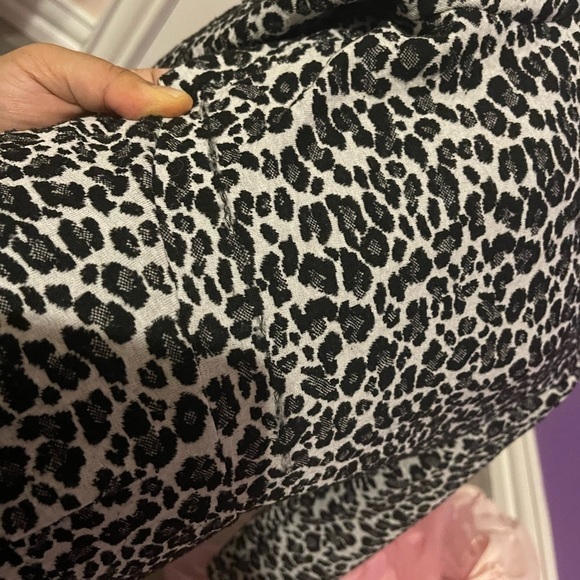 Janie and jack girl jersy dress leopard print - Picture 10 of 10